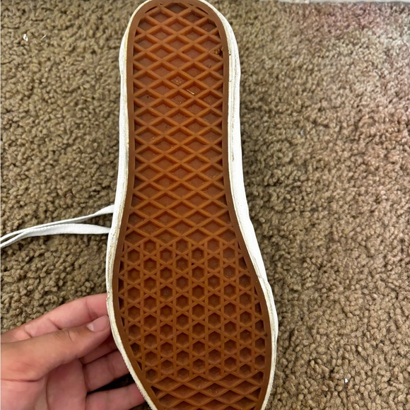 blue sk8 hi vans - Picture 8 of 9